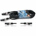 Technical Pro Speakon to Speakon Speaker Cables TE489589